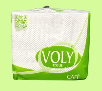 Voly Cafe 22×20 Tissue Paper Napkins