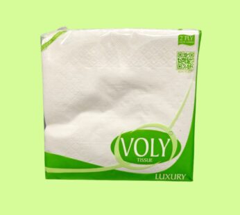 Voly Luxury 2ply 40×39 Tissue Paper Napkins