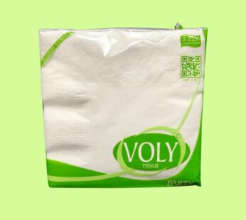 Voly Party 2ply 33×32 Tissue Paper Napkins