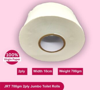 JRT 700gm 2ply Jumbo Toilet Rolls