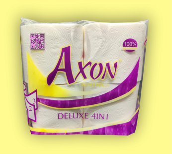 Axon Deluxe 3ply 4in1 Toilet Rolls