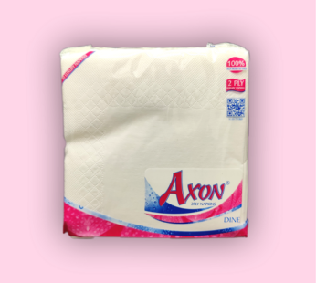 Axon Dine 2ply 40×40 Tissue Paper Napkins