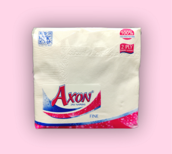 Axon Fine 2ply 29×29 Tissue Paper Napkins