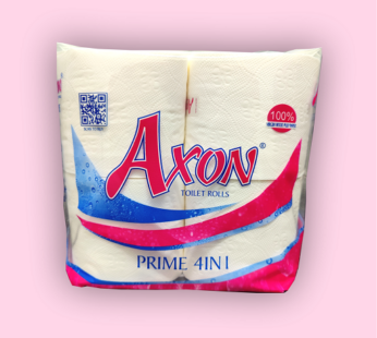 Axon Prime 2ply 4in1 Toilet Rolls