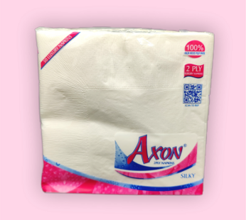 Axon Silky 2ply 33×33 Tissue Paper Napkins