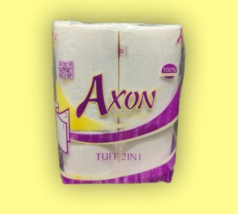 Axon Tuff 2ply 2in1 Kitchen Rolls