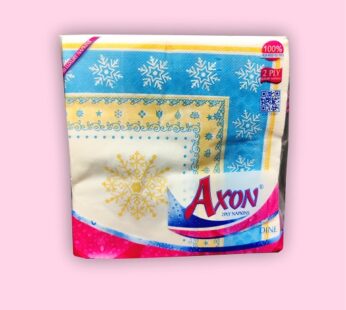 Axon Dine Printed 2ply 40×40 Tissue Paper Napkins-A