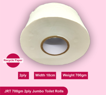 JRT 700gm 2ply Jumbo Toilet Rolls