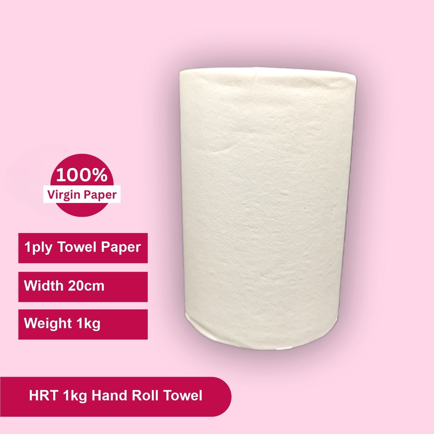 HRT 1kg Hand Roll Towel