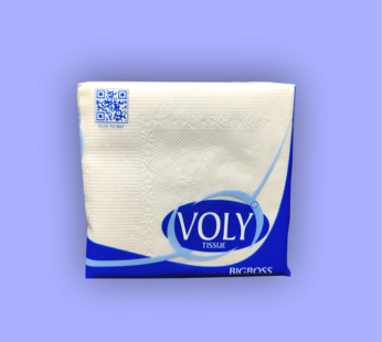 Voly Bigboss 27×27 Semi-soft Tissue Paper Napkins