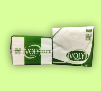 Voly Elite 2ply 29×29 Tissue Paper Napkins
