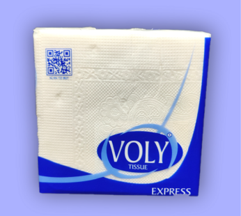 Voly Express 24×24 Semi-soft Tissue Paper Napkins