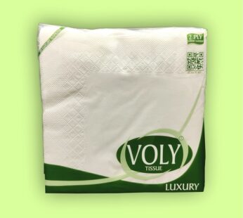 Voly Luxury 2ply 40×39 Tissue Paper Napkins