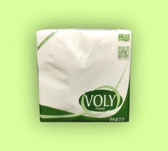 Voly Party 2ply 33×32 Tissue Paper Napkins