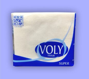 Voly Super 27×24 Semi-soft Tissue Paper Napkins