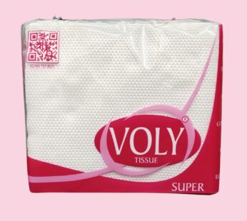 Voly Super 27×24 Semi-soft Tissue Paper Napkins