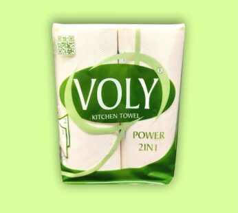 Voly Power 2ply 2in1 Kitchen Rolls