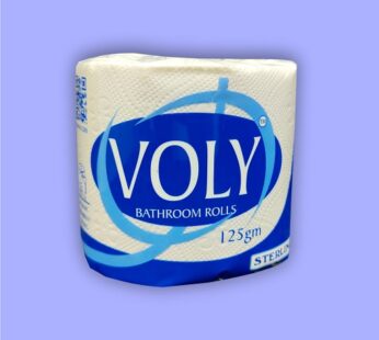 Voly 125gm 2ply Toilet Rolls