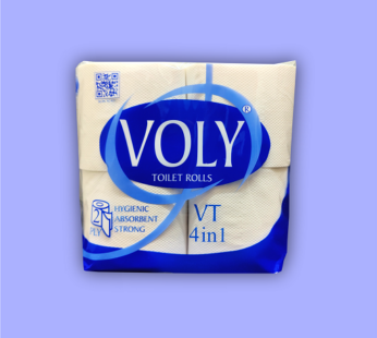 Voly VT 2ply 4in1 Toilet Rolls