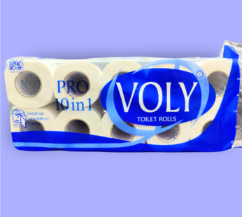 Voly Pro 2ply 10in1 Toilet Rolls