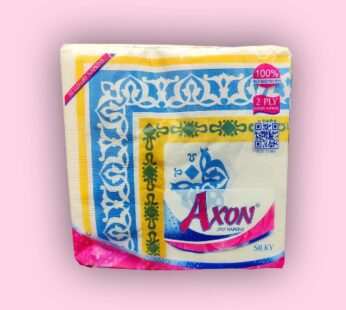 Axon Silky Printed 2ply 33×33 Tissue Paper Napkins – B