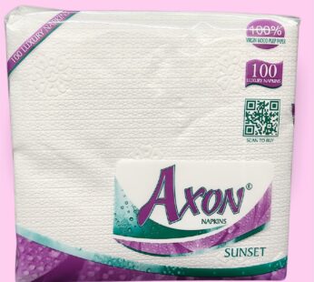 Axon Sunset 29×29 Tissue Paper Napkins