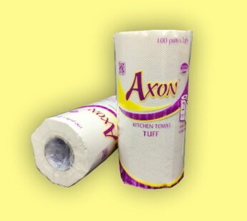Axon Tuff 2ply Kitchen Rolls