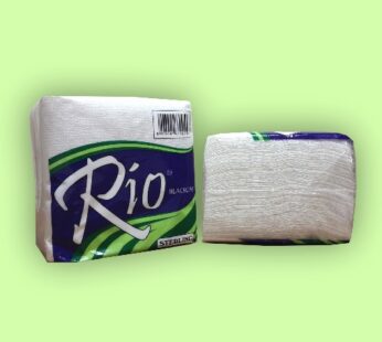 Rio Blackcat 27×27 Tissue Paper Napkins