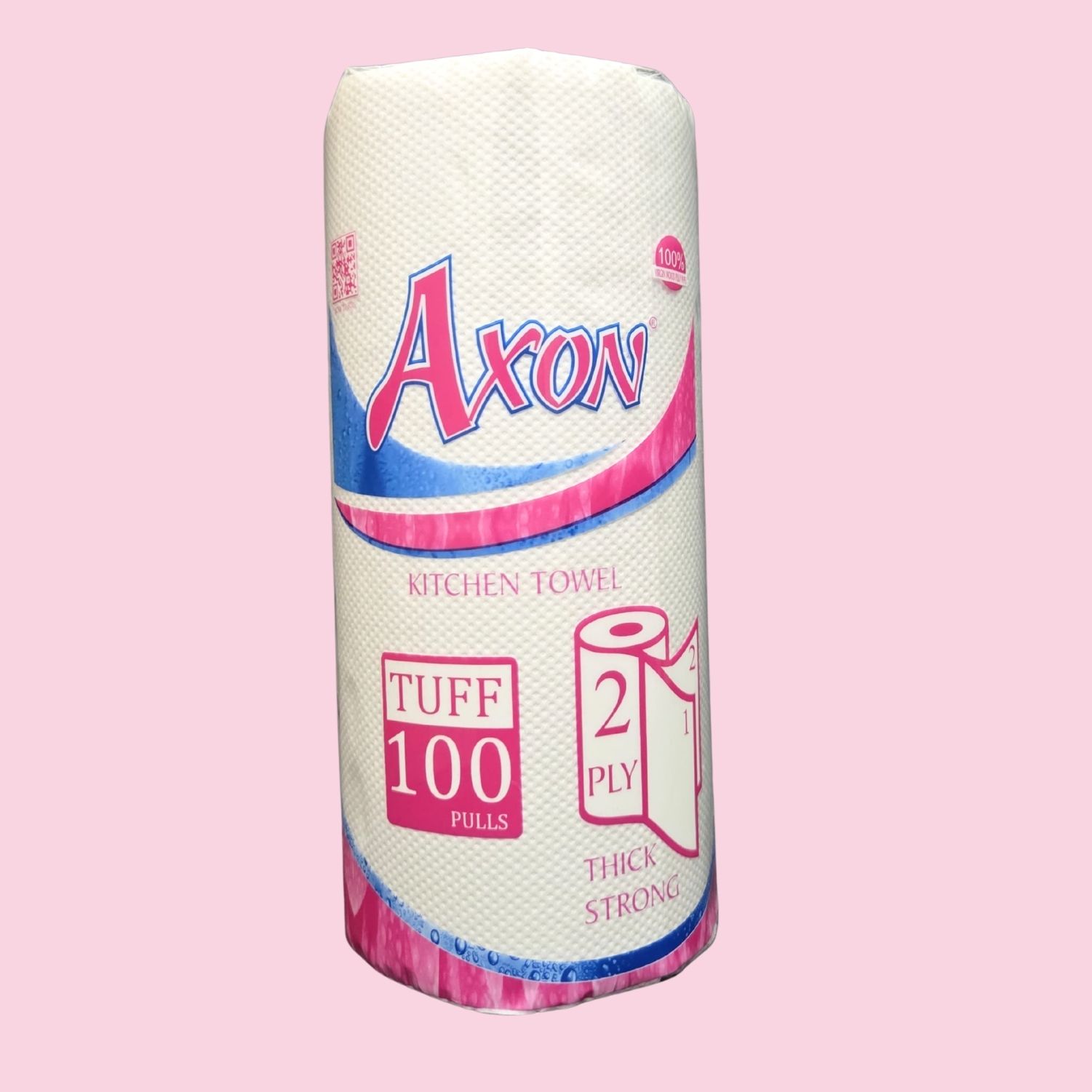 Axon Tuff 2ply Kitchen Roll