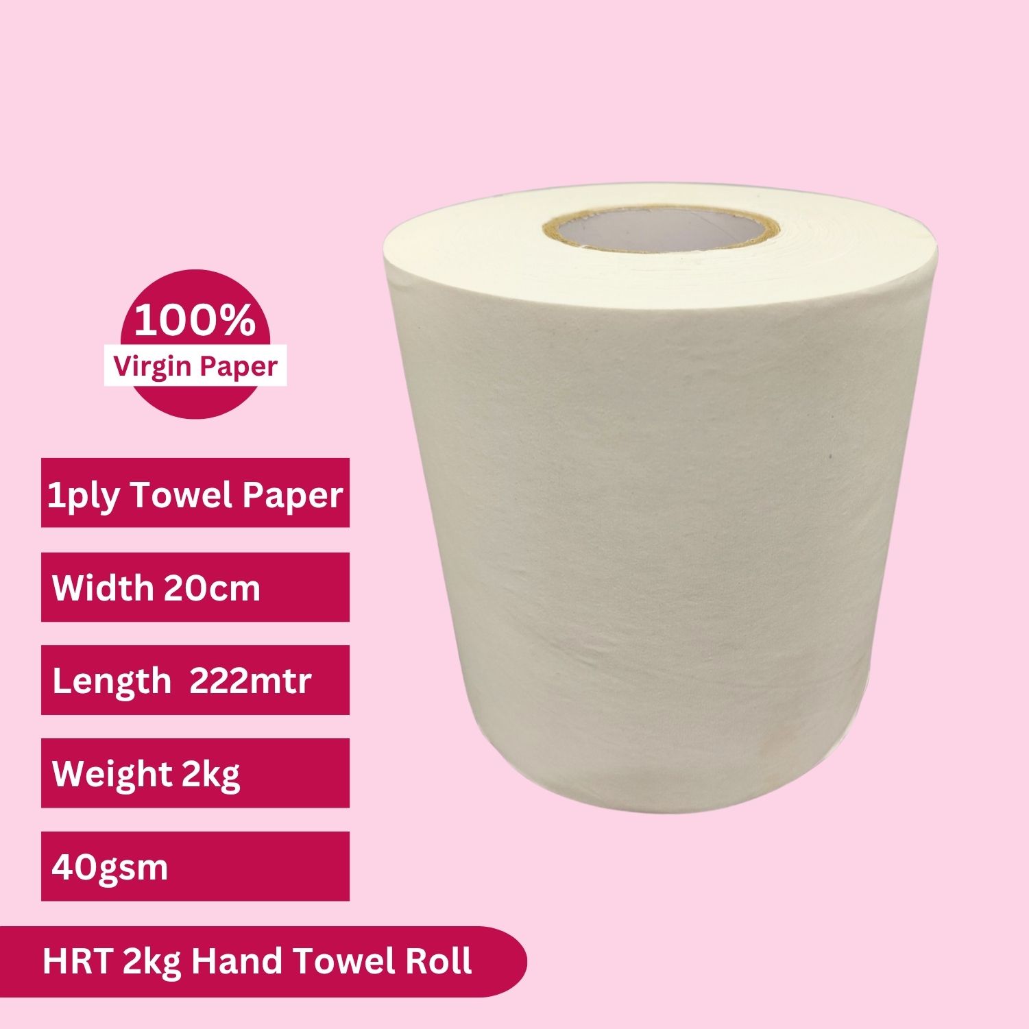 Voly Utility Kitchen Roll 2Kg
