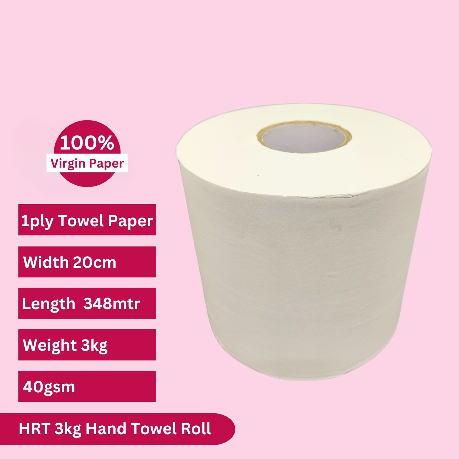 Voly Utility Kitchen Roll 3Kg
