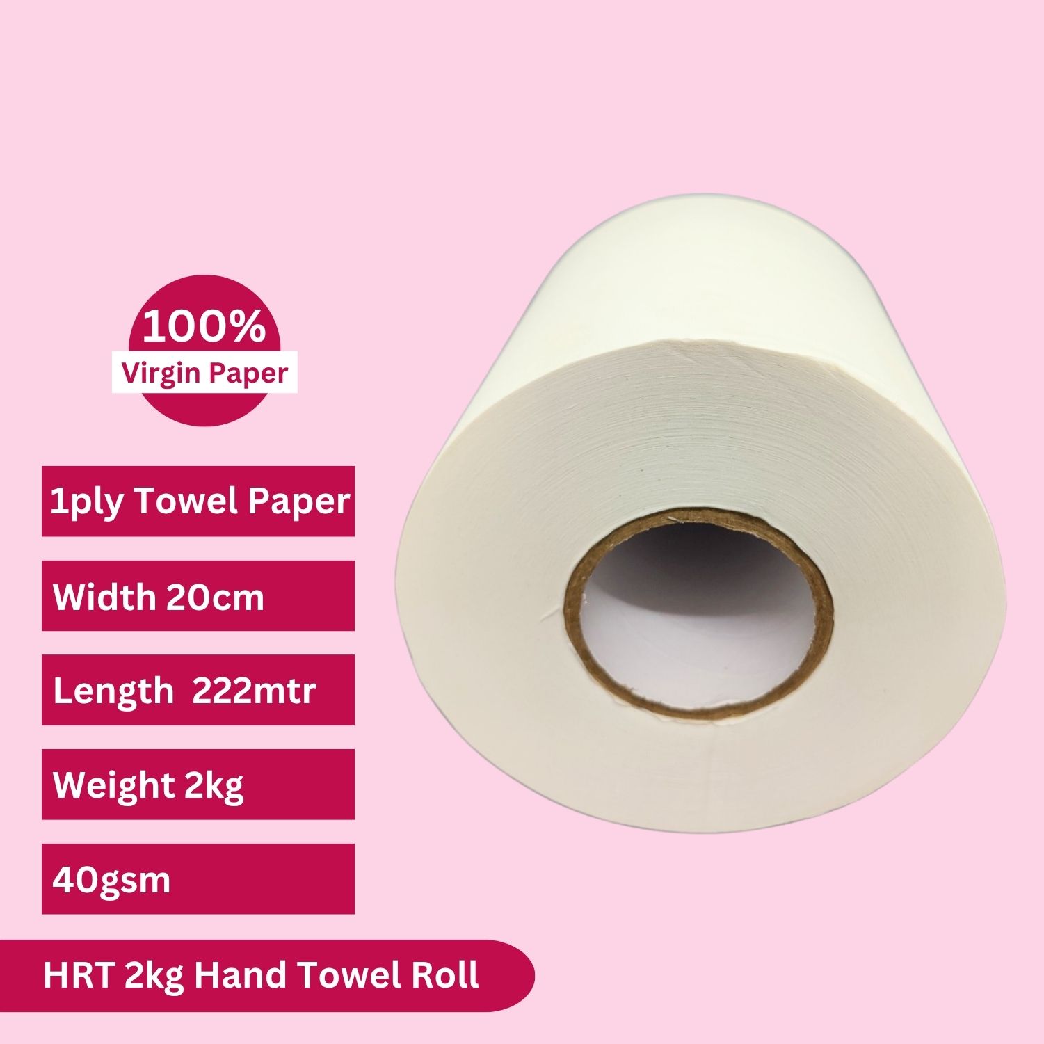 Voly Utility Kitchen Roll 2Kg - Image 2