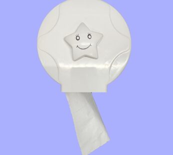 Mini Toilet Roll Dispenser ABS/PP