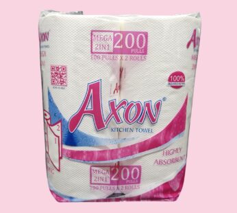 Axon Mega 2ply 2in1 Kitchen Rolls