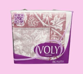 Voly Beauty Printed 27×26 Tissue Paper Napkins – D