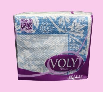 Voly Beauty Printed 27×26 Tissue Paper Napkins – B