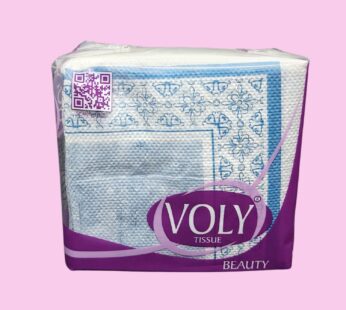 Voly Beauty Printed 27×26 Tissue Paper Napkins – B