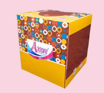 Axon Care 20×19 Cube Facial Tissue-C