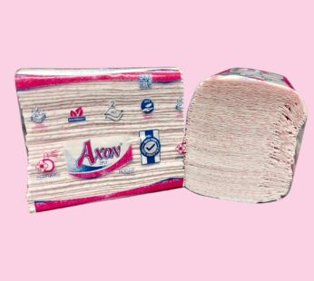 Axon Pop-Up 21×9 Tissue Paper Napkins [Pink]