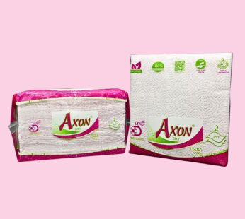Axon Lykra 2ply 40×40 Tissue Paper Napkins