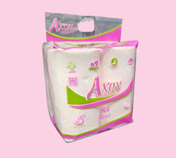 Axon K4 2ply 4in1 Kitchen Rolls