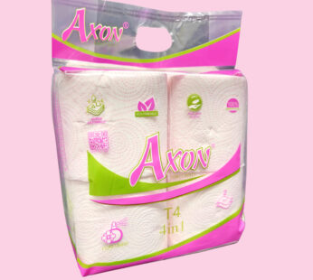 Axon T4 2ply 4in1 Toilet Rolls