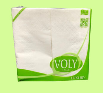 Voly Luxury 8 Fold 2ply 40×39 Tissue Paper Napkins