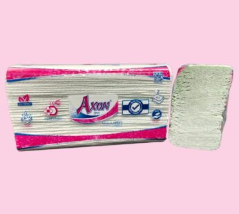 Axon M-fold 22.5×21 Tissue Paper Napkins [Green]