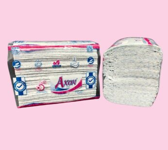 Axon Pop-Up 21×9 Tissue Paper Napkins [Blue]